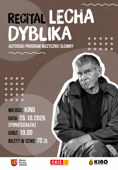 Slider - Spektakl: Recital Lecha Dyblika 