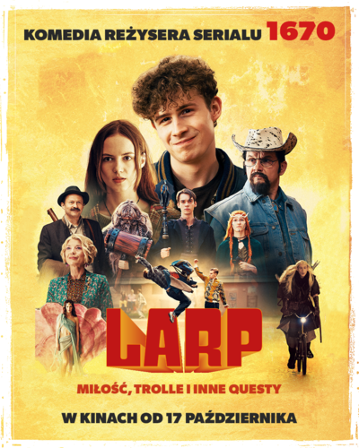 Slider - Film: LARP. Miłość, Trolle i inne questy