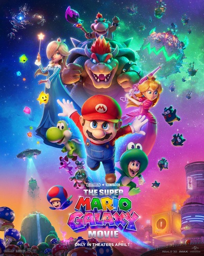 Slider - Film: Super Mario Galaxy Film