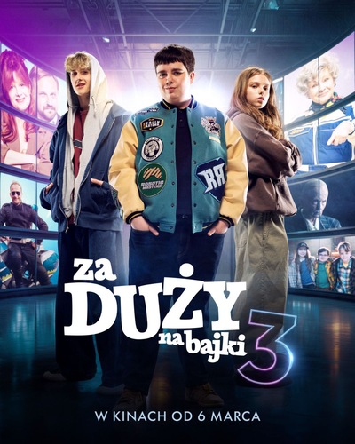 Slider - Film: Za Duży Na Bajki 3 