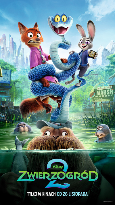 Slider - Film: Zwierzogród 2 - NAPISY