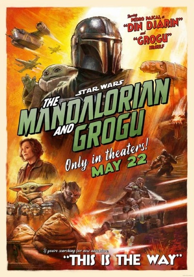 Slider - Film: Star Wars: Mandalorian i Grogu   2D Napisy
