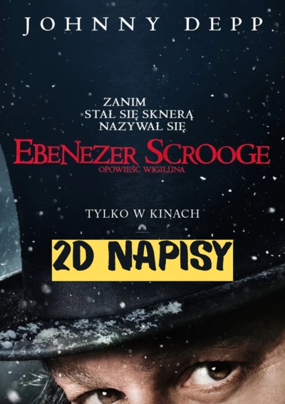 Slider - Film: Ebenezer Scrooge. Opowieść wigilijna  2D Napisy