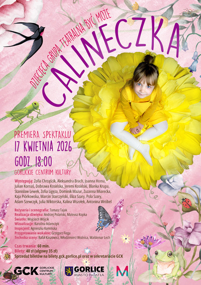 Slider - Spektakl: Calineczka