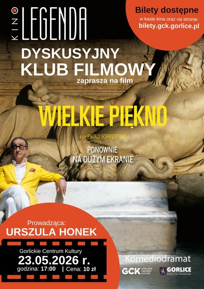 Slider - Film: DKF: Wielkie piękno