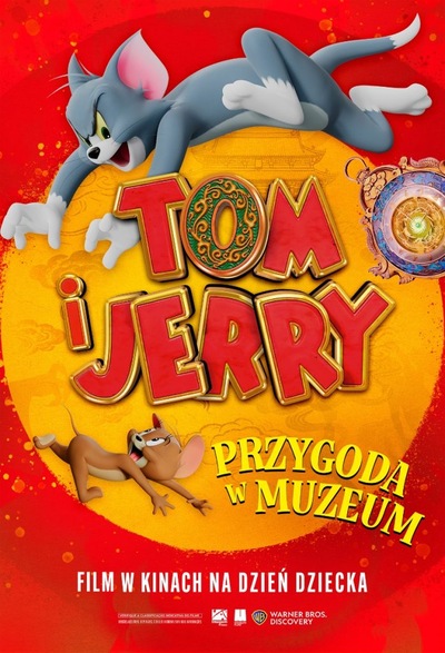 Slider - Film: Tom i Jerry: Przygoda w muzeum