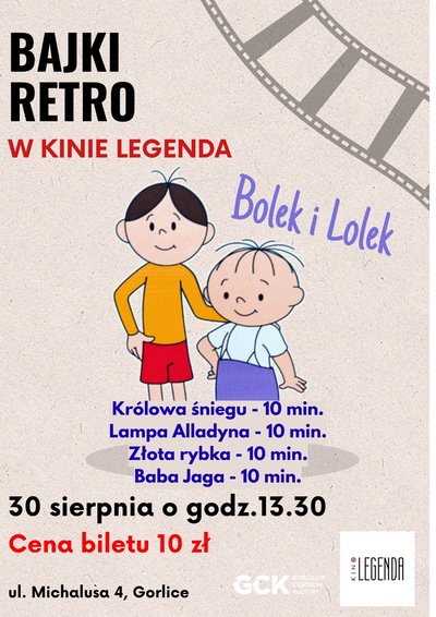 Slider - Film: BAJKI RETRO: Bolek i Lolek