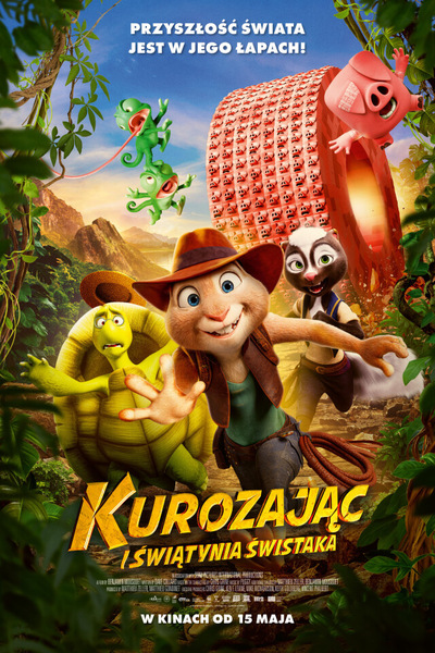 Slider - Film: Kurozając i świątynia Świstaka