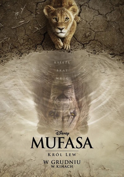 Slider - Film: Seans urodzinowy: Mufasa: Król lew 3D