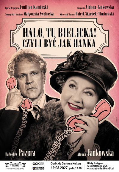 Slider - Spektakl: Halo, tu Bielicka! Czyli być jak Hanka