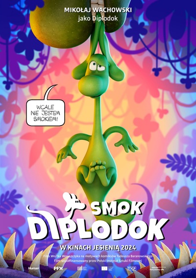 Slider - Film: Smok Diplodok
