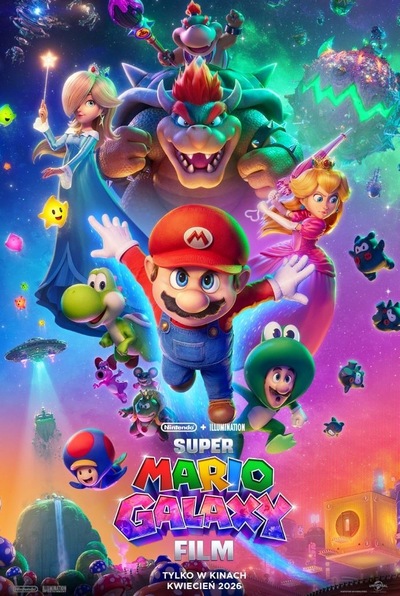 Slider - Film: Super Mario Galaxy Film