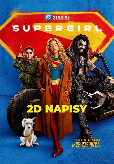 Slider - Film: Supergirl  2D Napisy