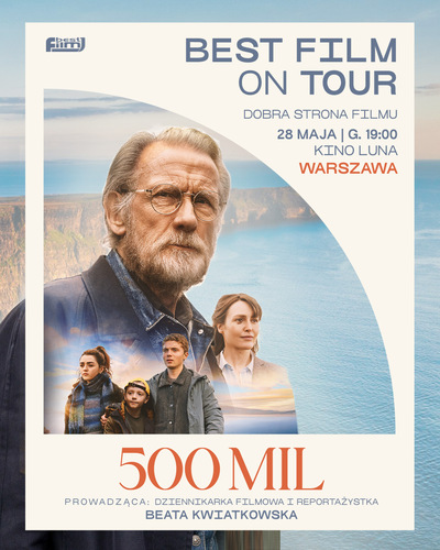 Slider - Film: BEST FILM ON TOUR | 500 mil | spotkanie Beaty Kwiatkowskiej z psychoterapeutkami