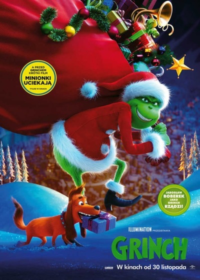 Slider - Film: ŚRÓDMIEJSKA KLASYKA KINA | Grinch