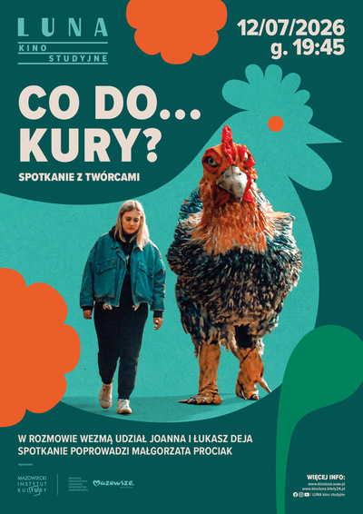 Slider - Film: CO DO... KURY? | Historia, której nie chcecie przegapić | pokaz z udziałem twórców