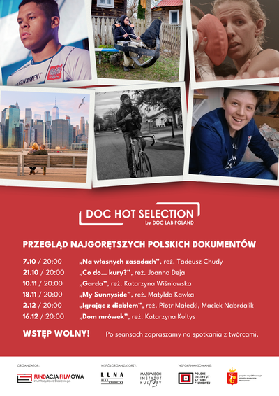Slider - Film: DOC HOT SELECTION | Co do... kury?