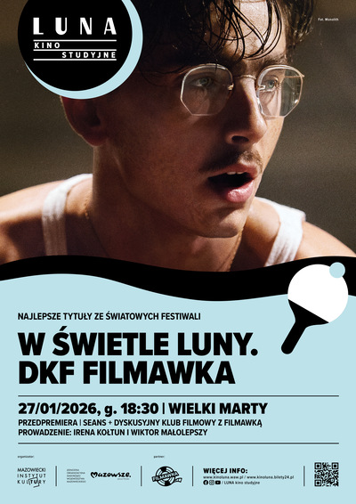 Slider - Film: W Świetle Luny. DKF FILMAWKA | Wielki Marty