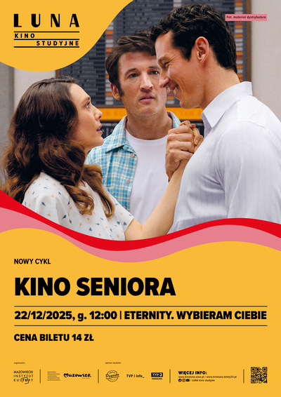 Slider - Film: KINO SENIORA | Eternity. Wybieram Ciebie