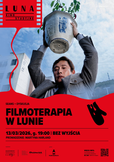 Slider - Film: FILMOTERAPIA W LUNIE | Bez wyjścia | seans + rozmowa Martyny Harland