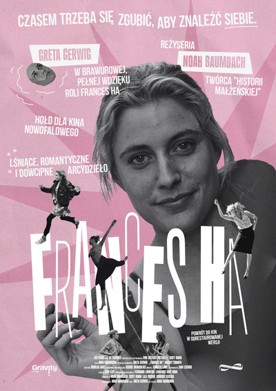 Slider - Film: Frances Ha
