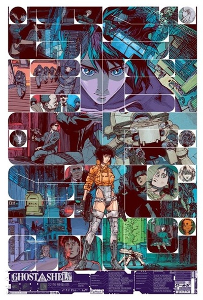 Slider - Film: Ghost in the shell