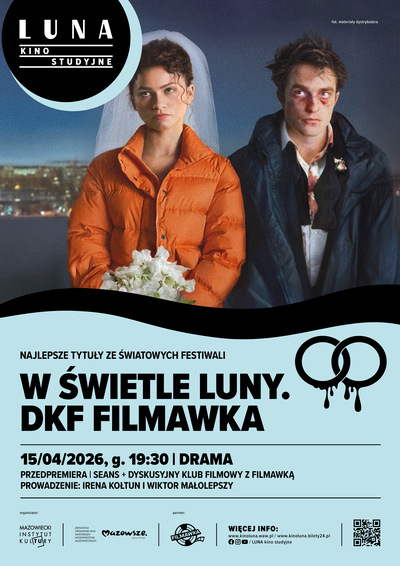 Slider - Film: W świetle Luny. DKF FILMAWKA | Drama | seans + dyskusja po seansie