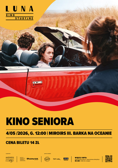 Slider - Film: KINO SENIORA | Miroirs III. Barka na oceanie