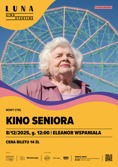 Slider - Film: KINO SENIORA | Eleanor Wspaniała