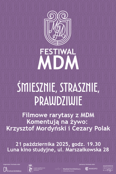 Slider - Film: Śmiesznie, strasznie, prawdziwie. Filmowe rarytasy w MDM