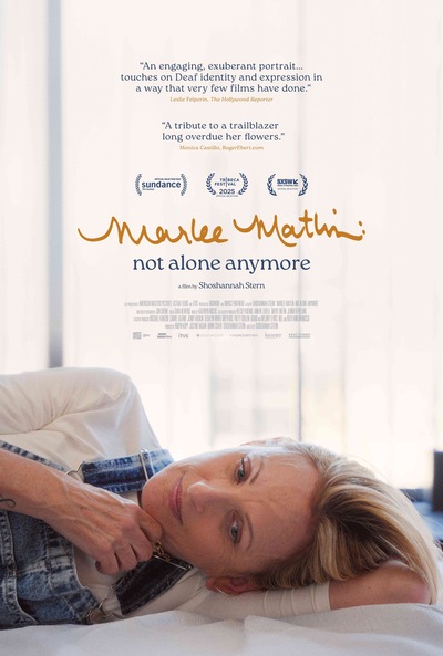Slider - Film: MDAG: Marlee Matlin, nie jesteś sama