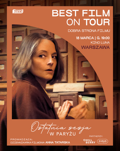 Slider - Film: BEST FILM ON TOUR | Ostatnia sesja w Paryżu