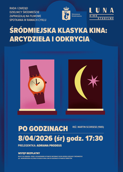 Slider - Film: ŚRÓDMIEJSKA KLASYKA KINA | ARCYDZIEŁA I ODKRYCIA | Po godzinach | pokaz + prelekcja Adriana Prodeus