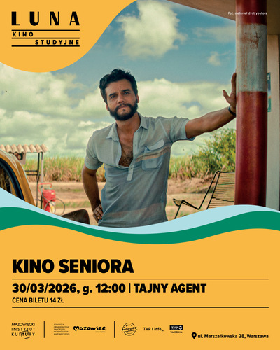 Slider - Film: KINO SENIORA | Tajny Agent