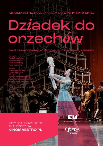 Slider - Film: Dziadek do orzechów - retransmisja