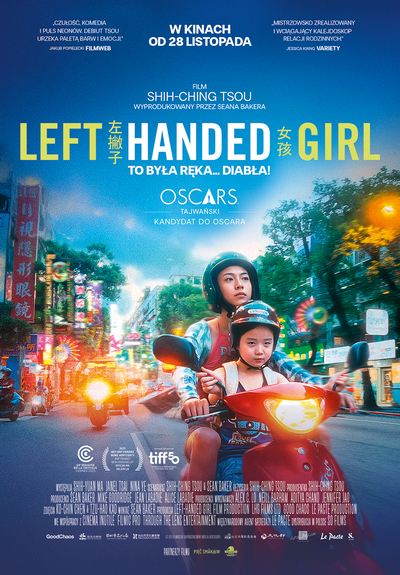 Slider - Film: Left-Handed Girl. To była ręka… diabła!