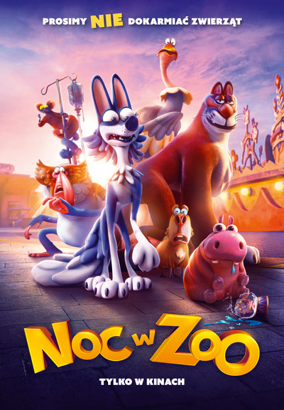 Slider - Film: Noc w zoo