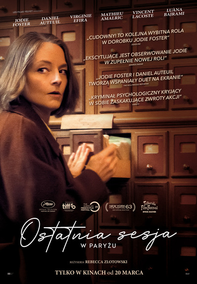 Slider - Film: Ostatnia sesja w Paryżu