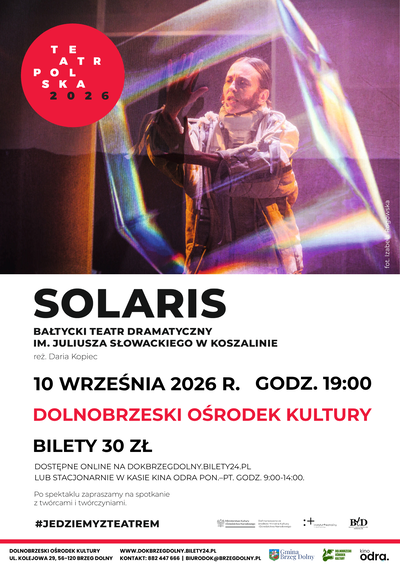 Slider - Spektakl: Solaris