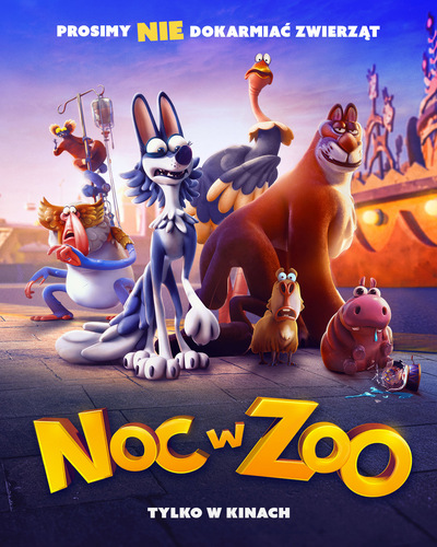 Slider - Film: Noc w zoo