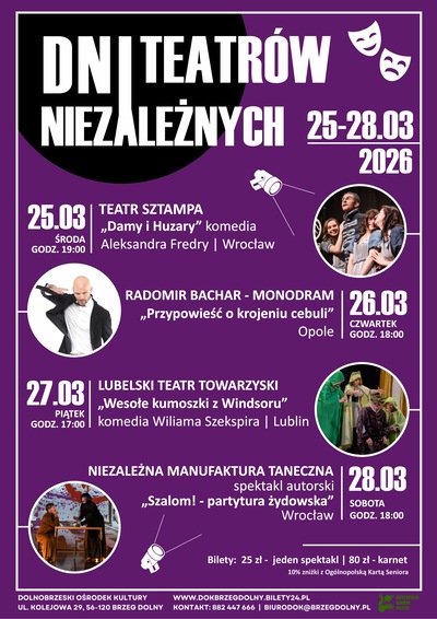 Slider - Spektakl: Dni Teatrów Niezależnych - karnet