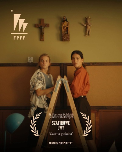 Slider - Film: Debiut Czarna godzina