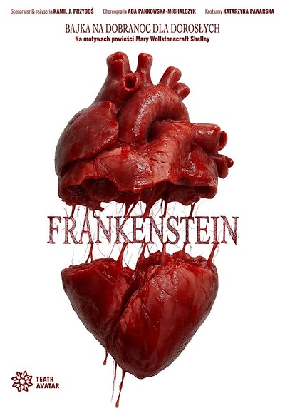 Slider - Spektakl: Frankenstein