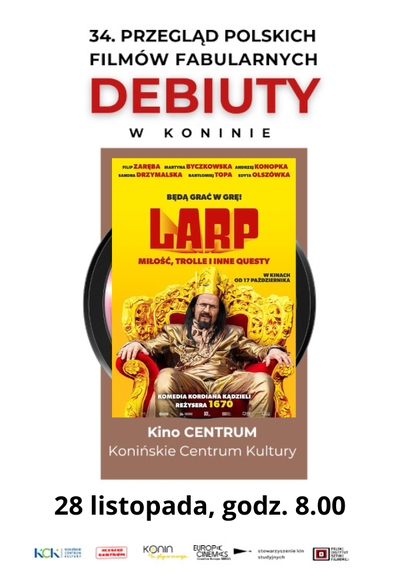 Slider - Film: D. Larp. Miłość, trolle i inne questy