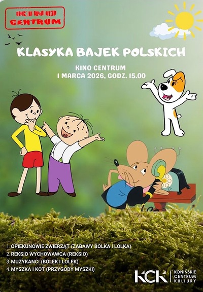 Slider - Film: Klasyka Bajek Polskich Myszka i kot( Przygody Myszki)