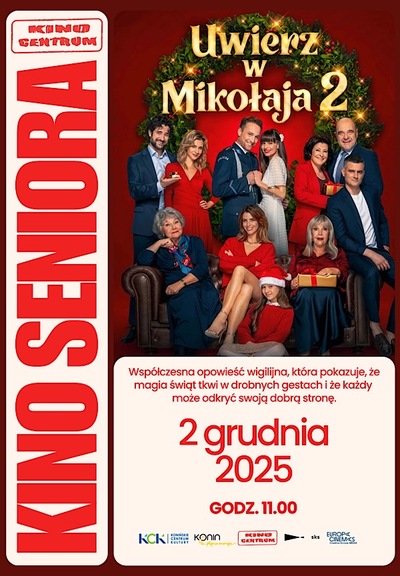 Slider - Film: Kino Seniora. Uwierz w Mikołaja 2
