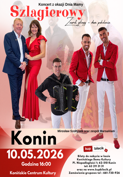 Slider - Koncert: Koncert Szlagierowy zawrót głowy - dwa pokolenia