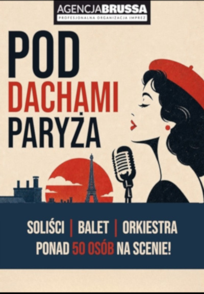 Slider - Koncert: Pod Dachami Paryża