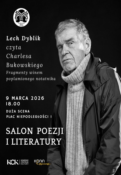 Slider - Spektakl: Salon Poezji Lech Dyblik