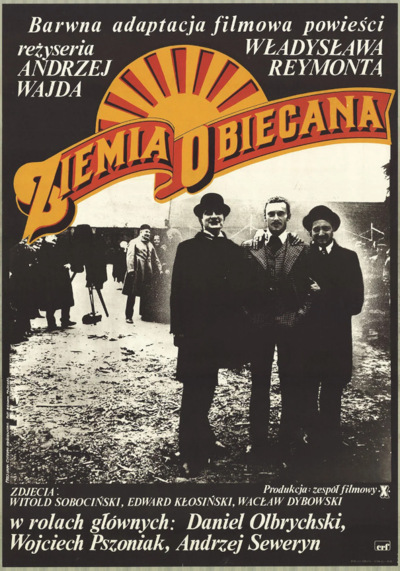Slider - Film: Re-wizje Ziemia  Obiecana